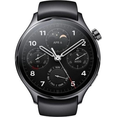 Xiaomi Watch S1 Pro Stainless Steel 46mm Black